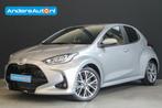 Toyota Yaris 1.5 Hybrid 130 Executive |BTW|leder|navigatie|J, Zwart, Hybride Elektrisch/Benzine, 3 cilinders, Yaris