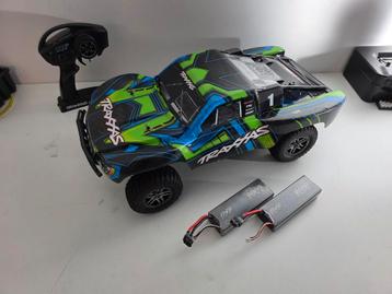 Traxxas Slash Ultimate 4x4 VXL - Zo Goed Als Nieuw! beschikbaar voor biedingen