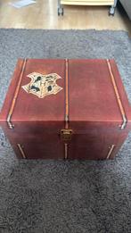HARRY POTTER & fantasic beasts 1 & 2 trunk box blu ray, Ophalen of Verzenden, Zo goed als nieuw