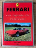 Ferrari een legende die voortduurt Nicky Wright REBO, Ophalen of Verzenden, Gelezen, Ferrari