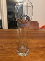 Erdinger Weissbier Glas, Huis en Inrichting, Ophalen, Overige materialen, Zo goed als nieuw, Vaatwasserbestendig