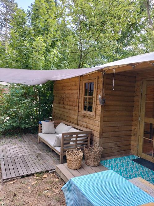 Tenthuisje Camping Bakkum te huur, Vakantie, Vakantiehuizen | Nederland, Noord-Holland, Chalet, Bungalow of Caravan, Recreatiepark