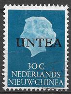 1962, Nieuw Guinea - NVPH UNTEA - 11 {N 32}, Postzegels en Munten, Postzegels | Nederlands-Indië en Nieuw-Guinea, Ophalen of Verzenden