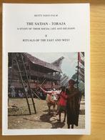 Samenleving en godsdienst van de Sa'dan-Toradja's, Celebes, Indonesië, Ophalen of Verzenden, Zo goed als nieuw, Hetty Nooy-Palm