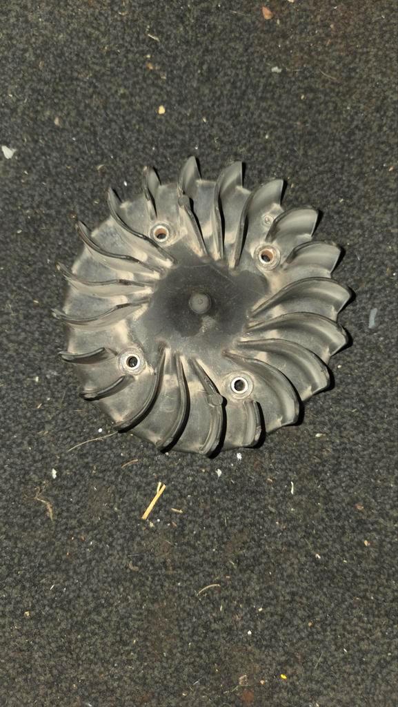 Piaggio 125-172cc 2takt koelfin, Fietsen en Brommers, Brommeronderdelen | Scooters, Gebruikt, Piaggio, Kap, Ophalen of Verzenden