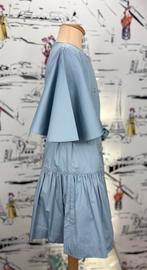 Burberry grijsblauwe trench dress jurk maat 10 (450 euro), Burberry, Customercare@burberry.com, Burberry EU, Zo goed als nieuw