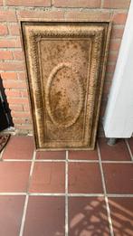 Roestig sober schilderij/wandpaneel, Huis en Inrichting, Ophalen, Zo goed als nieuw