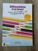 Meike Berben - Differentieren is te leren!, Ophalen, Zo goed als nieuw, Meike Berben