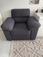 Fauteuil antraciet, Huis en Inrichting, Banken | Sofa's en Chaises Longues, Ophalen of Verzenden, Zo goed als nieuw, Eenpersoons