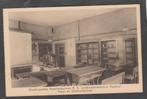 voorhout bissch.school  natuur en scheikunde lokaal, Verzenden, 1920 tot 1940, Ongelopen, Zuid-Holland