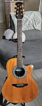 Ovation 386T Pinnacle – elektrisch/akoestisch, Muziek en Instrumenten, Ophalen, Gebruikt, Western- of Steelstringgitaar