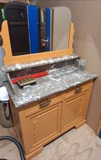 Brocante kaptafel, Huis en Inrichting, Ophalen, Gebruikt, 50 tot 100 cm, Minder dan 100 cm