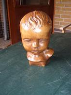 HOOFD VINTAAGE JAREN 30, Ophalen of Verzenden