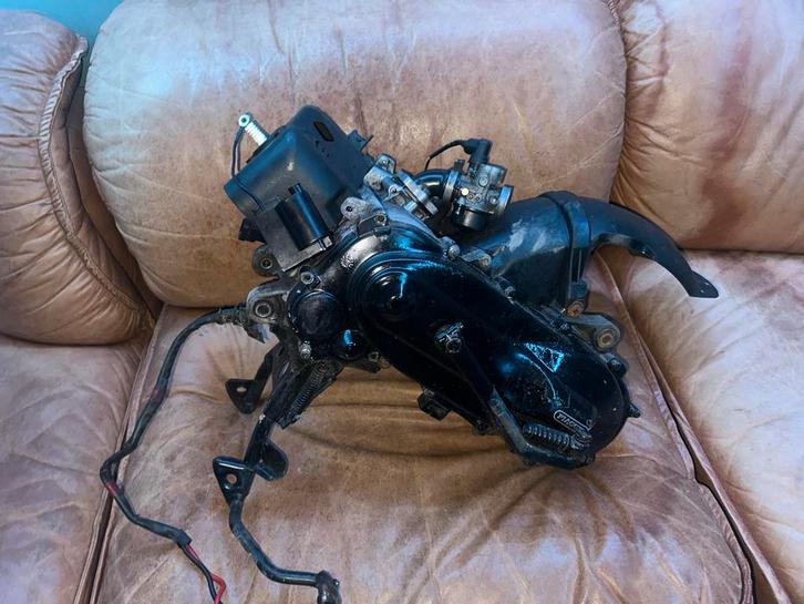 Piaggio Zip 70cc 2T Blok - Daily Gebruikt, Fietsen en Brommers, Brommeronderdelen | Scooters, Gebruikt, Piaggio, Blok, Ophalen of Verzenden