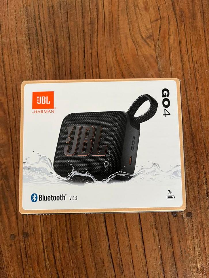 JBL Go 4 nieuw in doos, Audio, Tv en Foto, Luidsprekers, Zo goed als nieuw, Overige typen, Minder dan 60 watt, JBL, Ophalen of Verzenden