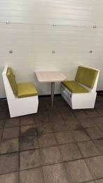 Bankjes + tafel zelfbouw camper, Caravans en Kamperen, Ophalen, ..., ..., ...