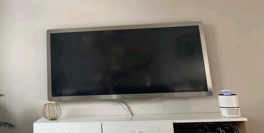 Philips ambilight 50 inch cinema tv Gold series, Audio, Tv en Foto, Televisies, Ophalen, Philips, Gebruikt, LCD