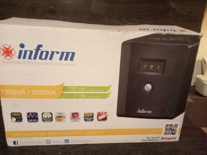 computers accesoires, Computers en Software, Noodvoedingen (UPS), Nieuw, Ophalen