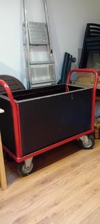 Transportwagen,  rolkar,  magazijnwagen, Ophalen, Zo goed als nieuw, Transportkar