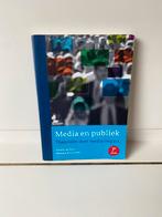 Media en publiek 7e druk studieboek., Gelezen, Connie de Boer, Alpha, HBO