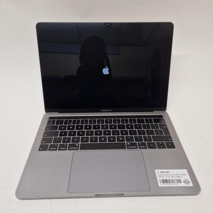 Apple MacBook Pro 2018 i7 16GB 256GB 13Inch Grijs | Nette s, Computers en Software, Apple Macbooks, Zo goed als nieuw
