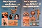 2-delig overzicht SCHILDER- EN BEELDHOUWKUNST. Nederlands, Ophalen of Verzenden, Zo goed als nieuw