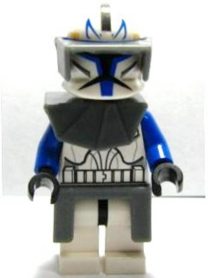 Lego Star Wars Captain Rex (phase 1) sw0194, Kinderen en Baby's, Speelgoed | Duplo en Lego, Zo goed als nieuw, Lego, Losse stenen