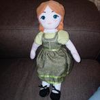 Anna knuffel, frozen the musical, disney., Kinderen en Baby's, Speelgoed | Knuffels en Pluche, Ophalen of Verzenden, Zo goed als nieuw