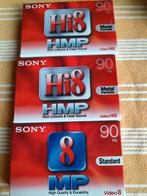Sony Hi8 HMP 90 | 8MP 90 Nieuw in verpakking, Audio, Tv en Foto, Hi 8, Ophalen of Verzenden, (Video)band