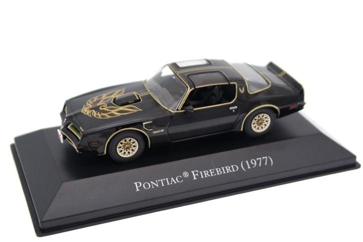 28565: Pontiac Firebird - 1977 - Atlas 1:43, Hobby en Vrije tijd, Modelauto's | 1:43, Nieuw, Auto, Overige merken, Ophalen of Verzenden