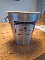 Aluminium antieke Champagne-koeler, Huis en Inrichting, Woonaccessoires | Wijnrekken, Ophalen, Gebruikt, Metaal, Minder dan 50 cm