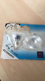 2x Halogeen Spots - Nieuw in Verpakking 50 watt,voor spots !, Halogeen, Nieuw, Ophalen of Verzenden, Glas