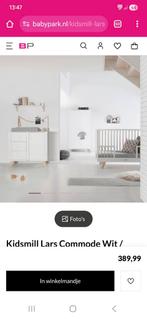 Kidsmill Lars Kinderkamer Set - Compleet!, Kinderen en Baby's, Kinderkamer | Commodes en Kasten, 50 tot 70 cm, 105 cm of meer