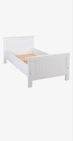 Coming Kids Juniorbed - Wit - Inclusief lattenbodem, Ophalen, Gebruikt, 70 tot 85 cm, 140 tot 160 cm