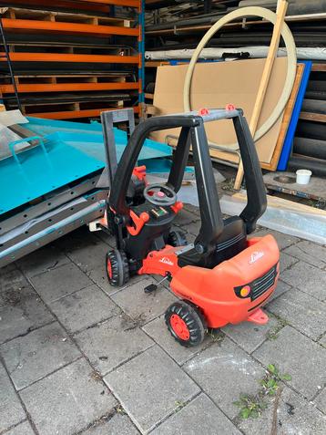 Trapauto Heftruck - Linde beschikbaar voor biedingen