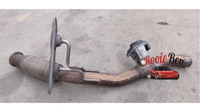 Uitlaat voorpijp van een Audi A3, Auto-onderdelen, Uitlaatsystemen, Audi, Gebruikt, 3 maanden garantie, Ophalen of Verzenden