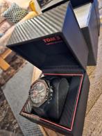 Edifice limiter edition "tom's"  compleet met doos €255,-, Sieraden, Tassen en Uiterlijk, Horloges | Heren, Ophalen of Verzenden