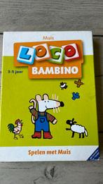 Bambino loco muis met 2 boekjes en basisdoos, Kinderen en Baby's, Speelgoed | Educatief en Creatief, Ophalen of Verzenden, Zo goed als nieuw