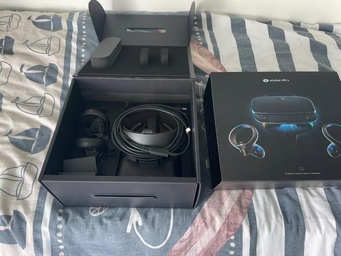 Oculus Rift S BESCHADIGD, Spelcomputers en Games, Virtual Reality, Gebruikt, Pc, VR-bril, Ophalen of Verzenden