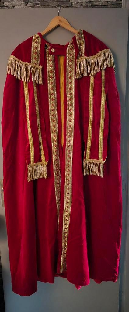 Sinterklaas Tabbert en Mijter - Goede Staat!, Diversen, Sinterklaas, Ophalen