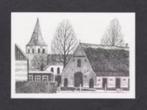 Heemse Oude Dorpskern Pentekening., Verzamelen, Ophalen of Verzenden, 1960 tot 1980, Ongelopen, Overijssel