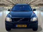 Volvo XC90 2.9 T6 Exclusive Rijklaar+garantie., Auto's, Gebruikt, Zwart, Blauw, 7 stoelen