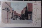 Oude ansichtkaart Marken, gelopen in 1900 met postzegel, Ophalen of Verzenden, Voor 1920, Gelopen, Noord-Holland