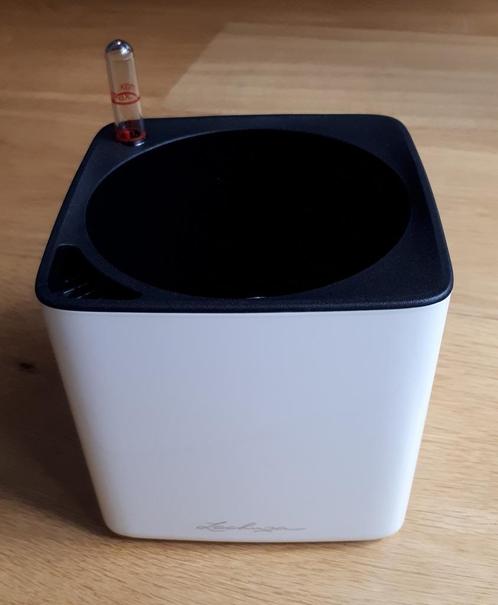 Lechuza pon self-watering pots, Tuin en Terras, Bloempotten, Zo goed als nieuw, Kunststof, Binnen, Minder dan 40 cm, Minder dan 25 cm