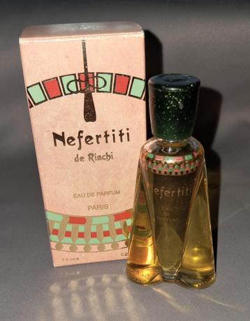Mooie parfum mini - Riachi Nefertiti + Doosje beschikbaar voor biedingen