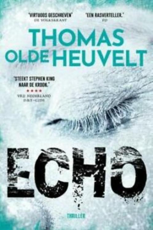 Thomas Olde Heuvelt - Echo, Boeken, Thrillers, Zo goed als nieuw, Nederland, Ophalen of Verzenden