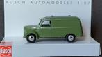 Barkas Framo v901/2 1954 groen 1:87 H0 Busch Pol, Verzenden, Nieuw, Auto