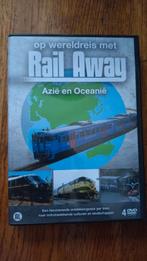 Rail Away: Azië en Oceanië - DVD Boxset, Cd's en Dvd's, Dvd's | Tv en Series, Alle leeftijden, Boxset, Ophalen of Verzenden, Zo goed als nieuw
