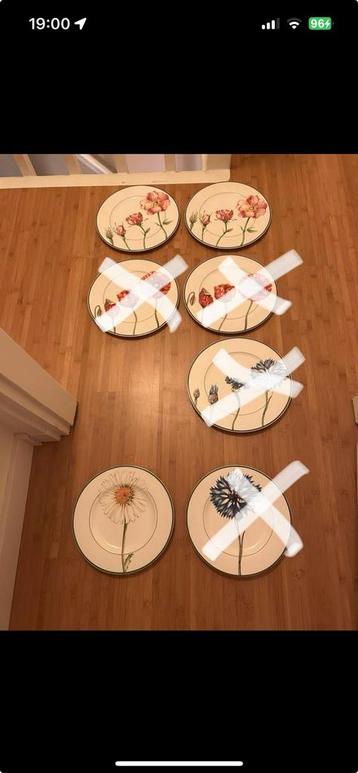 Villeroy & Boch Borden - Zeldzaam & Nieuwstaat! beschikbaar voor biedingen