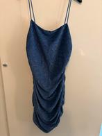 Shein blauwe glitter jurk, Kleding | Dames, Blauw, Maat 42/44 (L), Nieuw, Ophalen of Verzenden